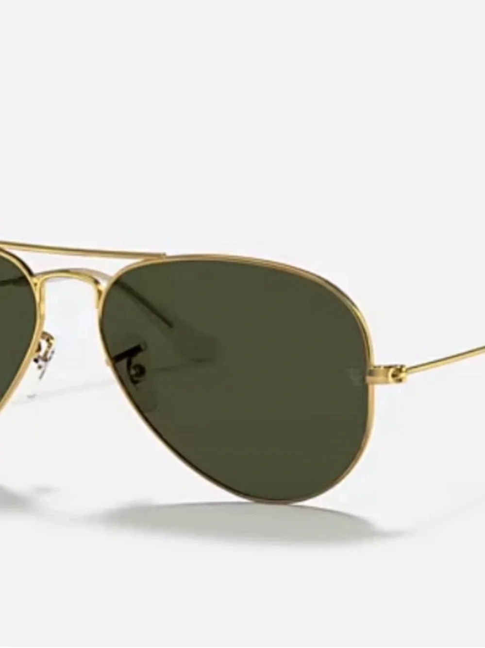Ray-Ban RB3025 C001 ARISTA G-15 GREEN Lenses Sunglasses 62-14-140 - Picture 1 of 1
